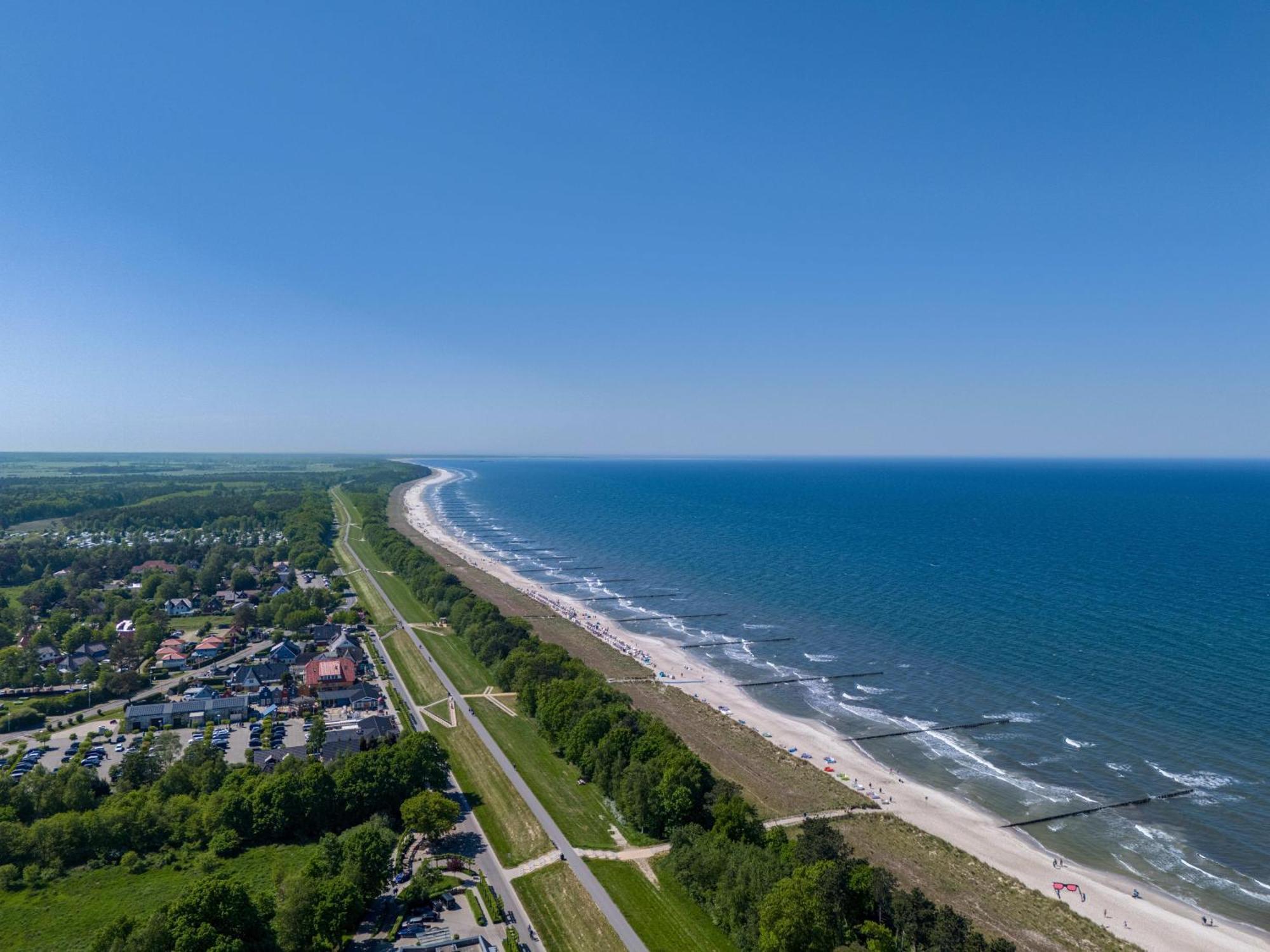 Residenz Am Strand Wohnung 5-73 Zingst Eksteriør billede