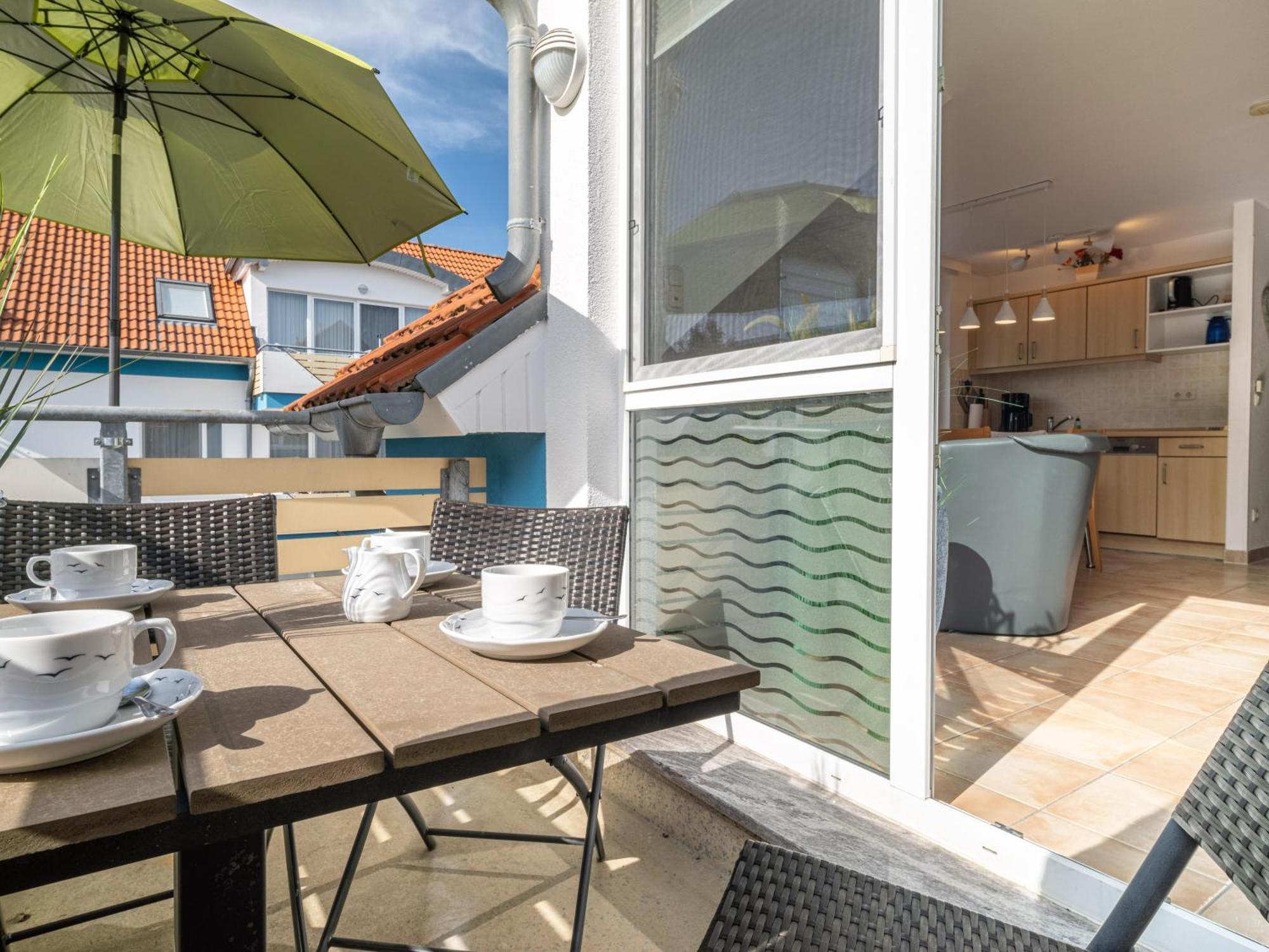 Residenz Am Strand Wohnung 5-73 Zingst Eksteriør billede