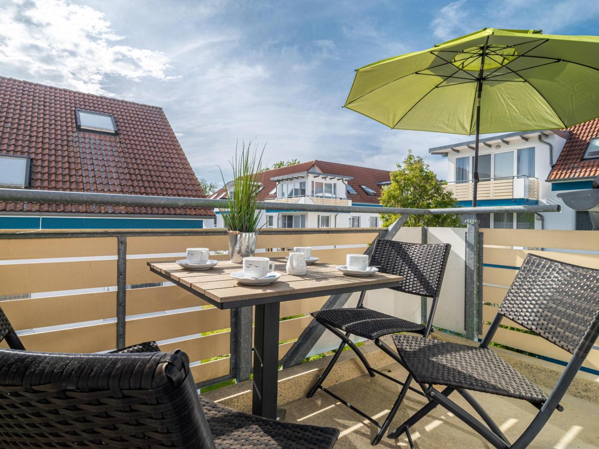Residenz Am Strand Wohnung 5-73 Zingst Eksteriør billede