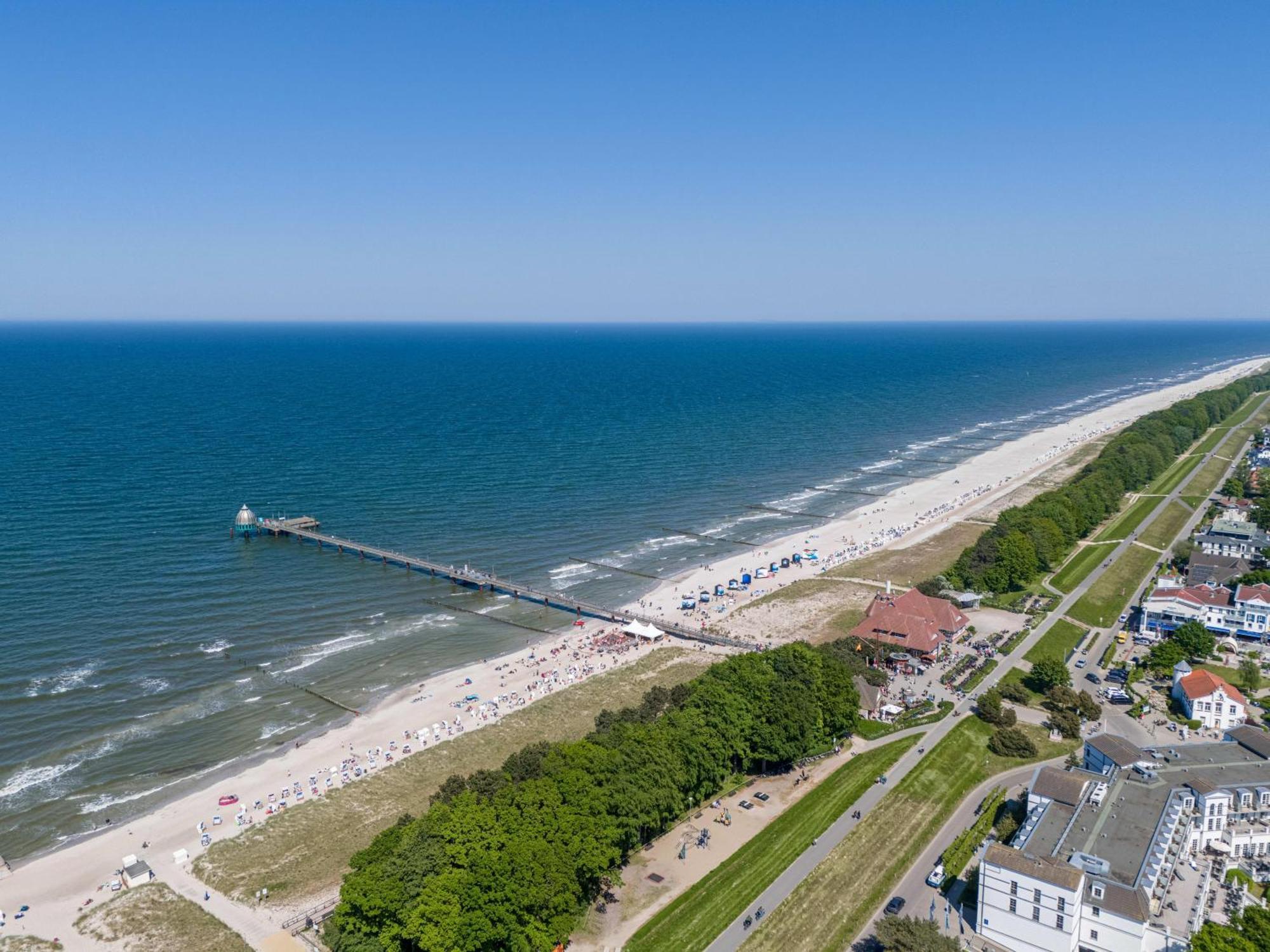 Residenz Am Strand Wohnung 5-73 Zingst Eksteriør billede