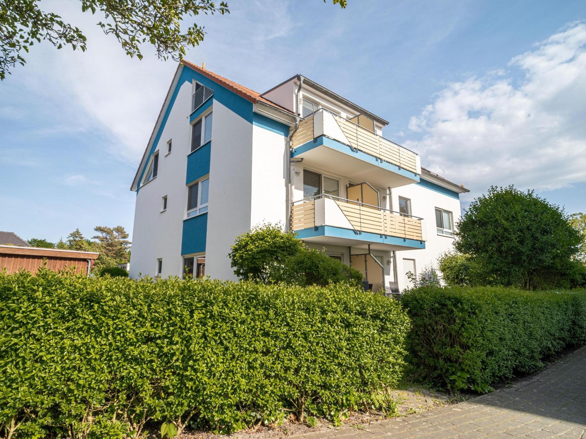 Residenz Am Strand Wohnung 5-73 Zingst Eksteriør billede