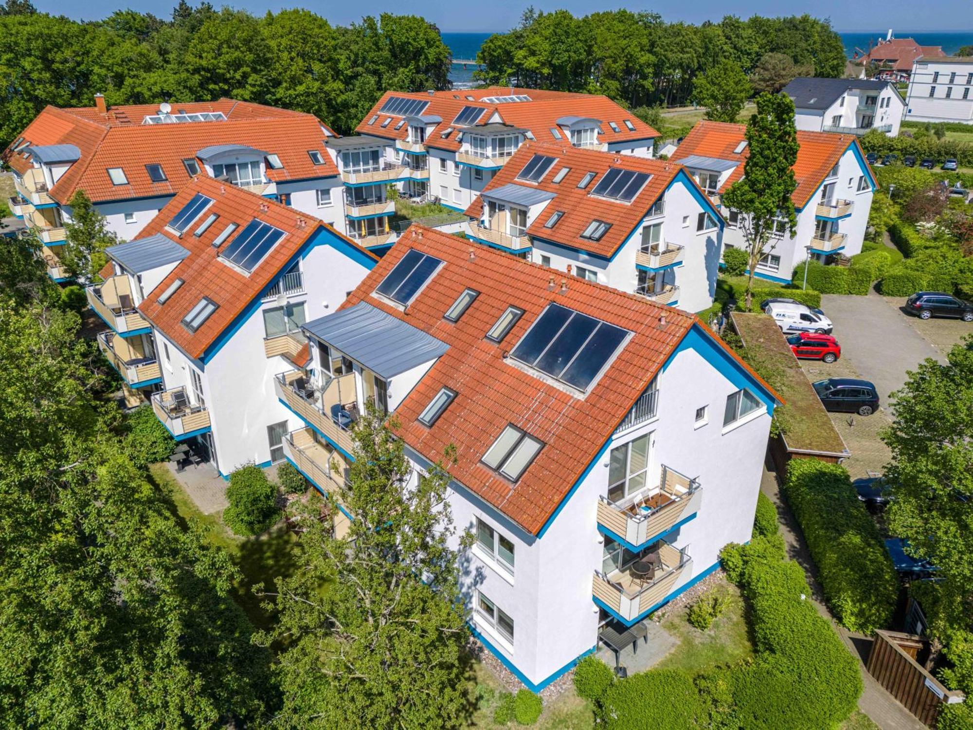 Residenz Am Strand Wohnung 5-73 Zingst Eksteriør billede