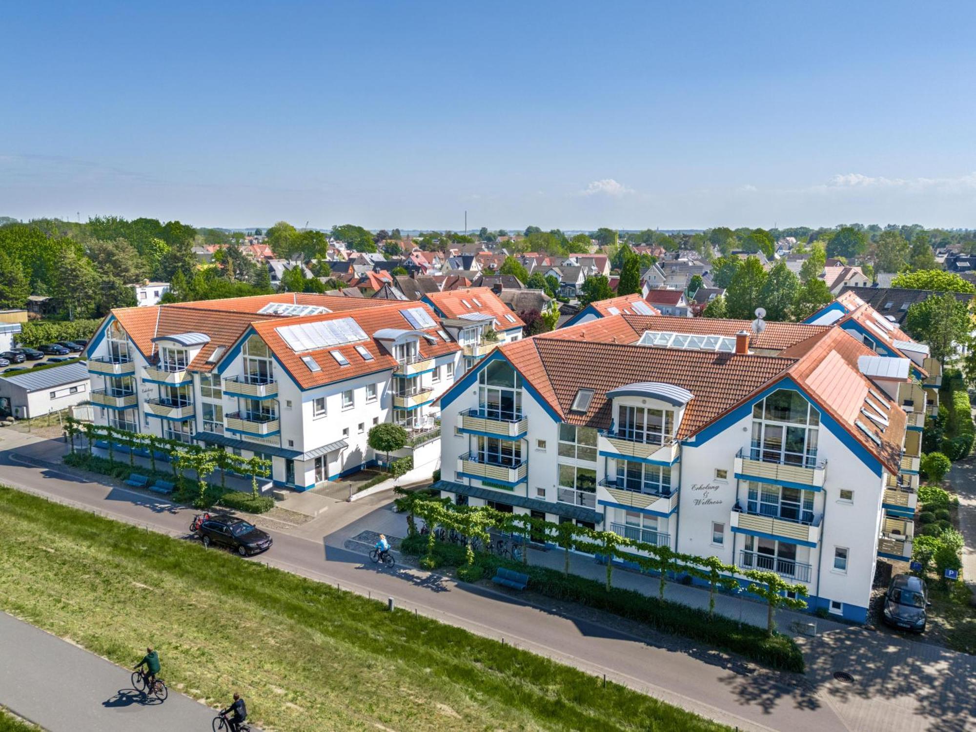Residenz Am Strand Wohnung 5-73 Zingst Eksteriør billede