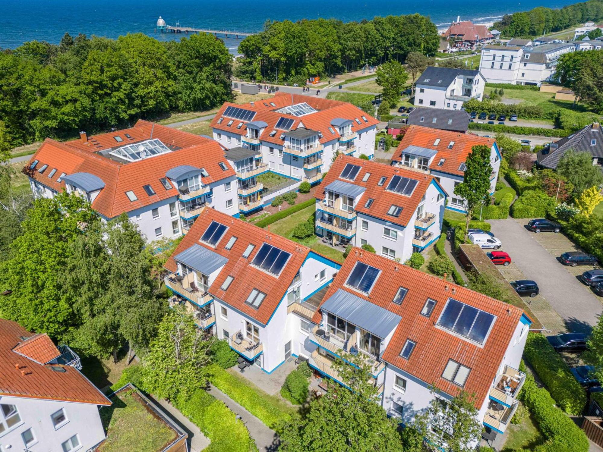 Residenz Am Strand Wohnung 5-73 Zingst Eksteriør billede