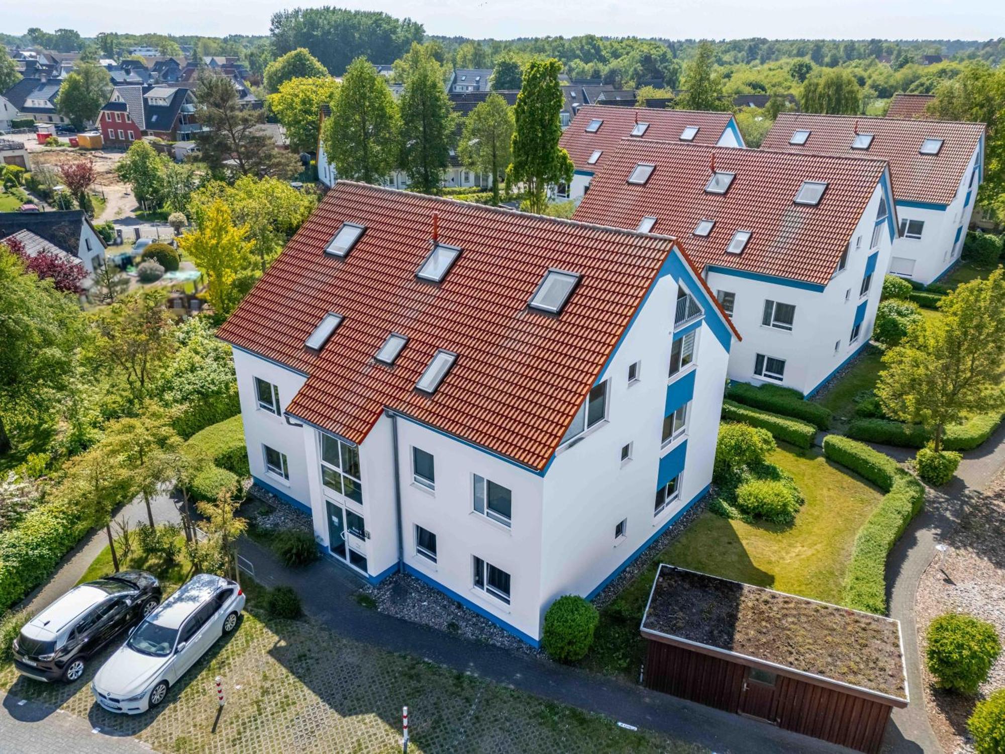 Residenz Am Strand Wohnung 5-73 Zingst Eksteriør billede