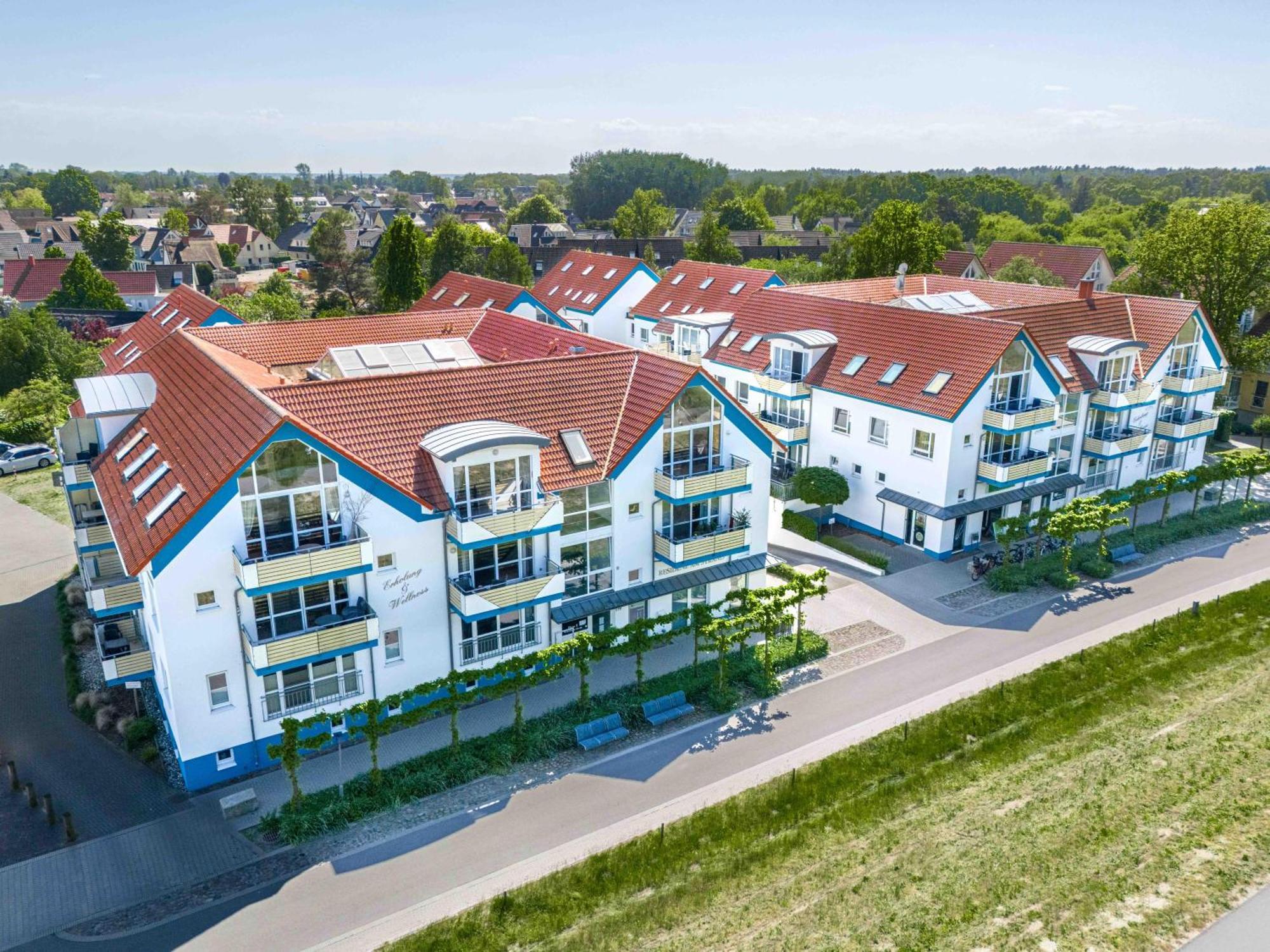 Residenz Am Strand Wohnung 5-73 Zingst Eksteriør billede