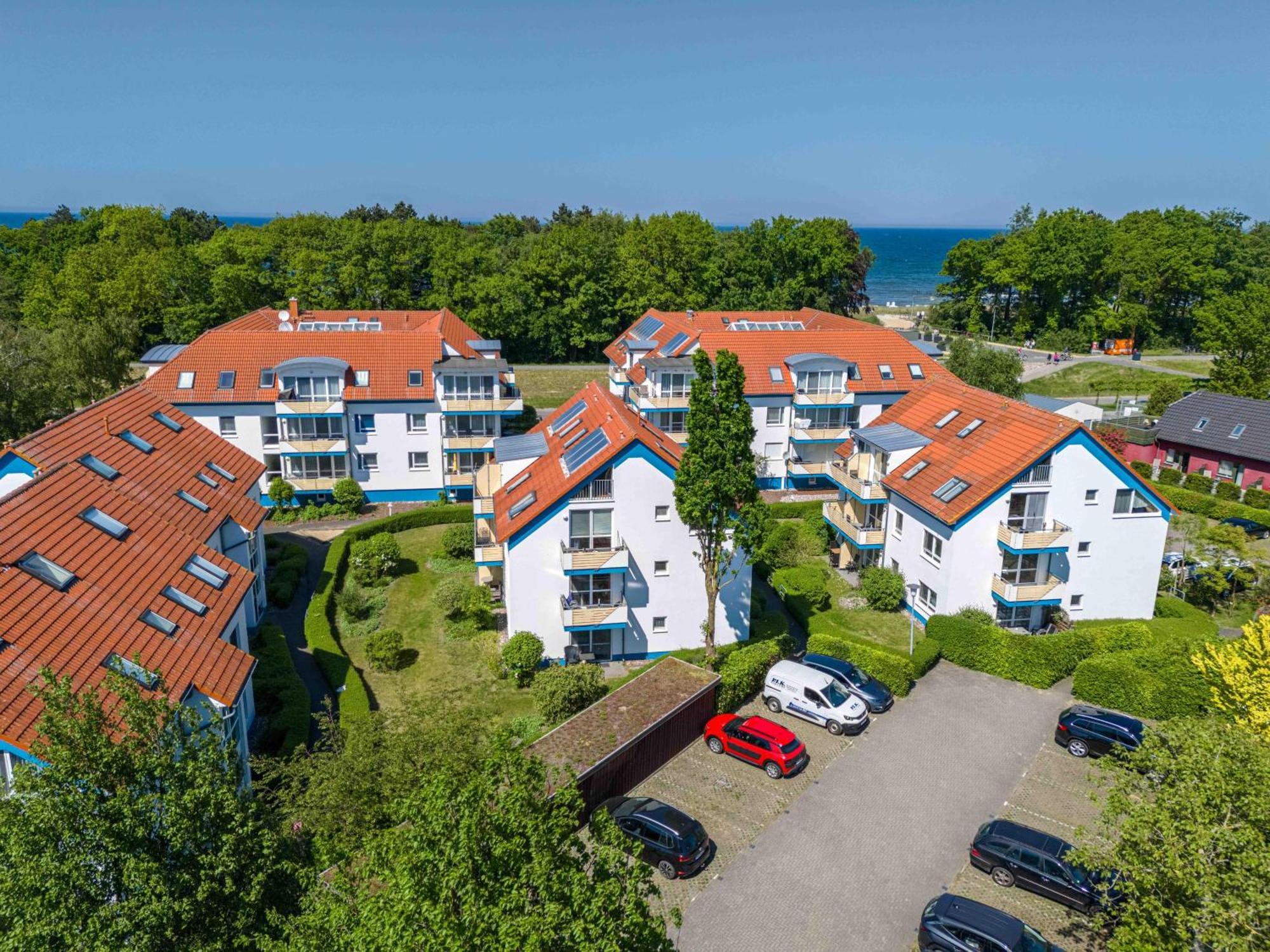 Residenz Am Strand Wohnung 5-73 Zingst Eksteriør billede
