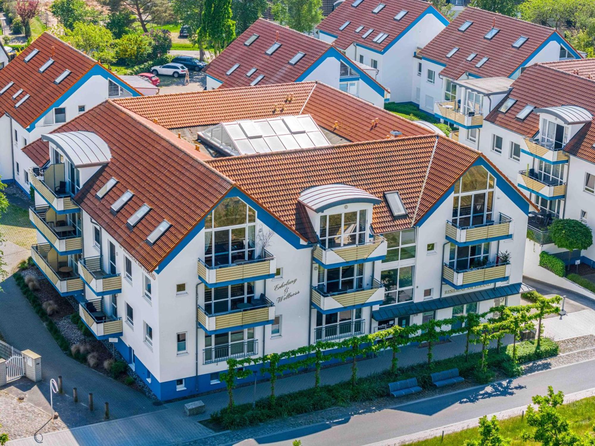 Residenz Am Strand Wohnung 5-73 Zingst Eksteriør billede